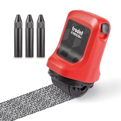 Trodat ID Protector+ Set - rood
