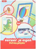 Wins Holland Cadre photo décorer - Kit de bricolage pour enfants à partir de 4 ans