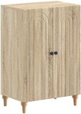 vidaXL Schoenenkast ALKMAAR 59,5 x 39,5 x 90 cm Bewerkt hout