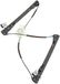 ESEN SKV Fensterheber 01SKV041 vorne links | Compatibel met: SEAT LEON, TOLEDO II