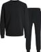 Jack & Jones Bradley Sweat Crew Set Heren Zwart Polyester M