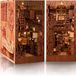 Crafts&Co Book Nook Scholar's Dream - Volwassenen / Kinderen - Miniatuur Bouwpakket - DIY - Hobby