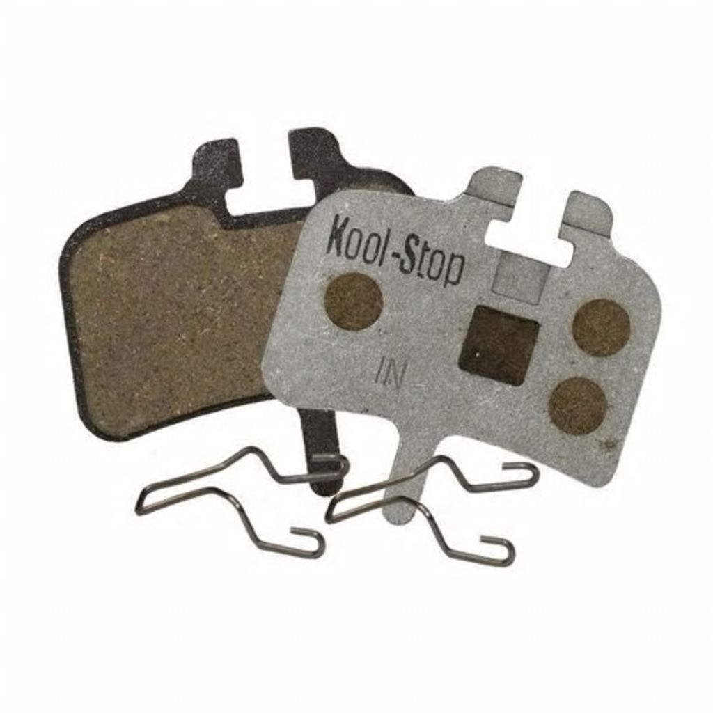 Koolstop Kool Stop schijfremblokjes Hayes Uitvoering Hayes en Promax hydr. met aluminium plaat