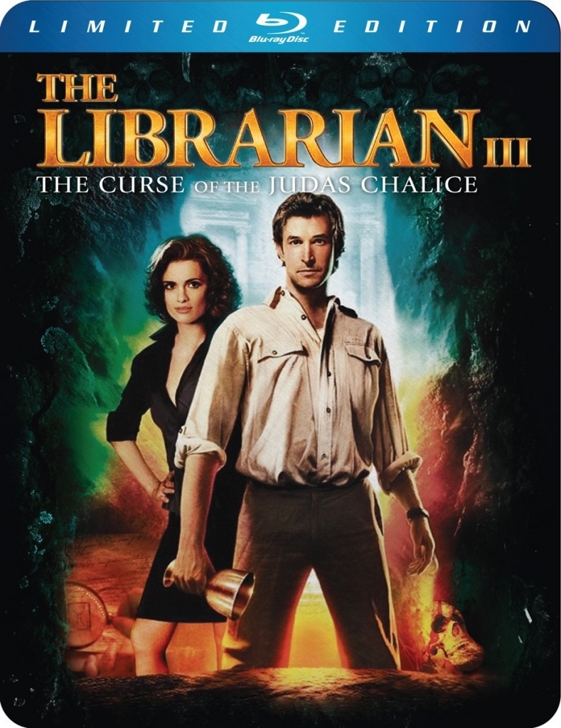 2entertain The Librarian 3 The Curse Of The Judas Chalice steelbook