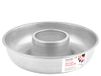 HABI Savarin cake pan, aluminum, grey, 28 x 28 x 8 cm