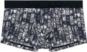 HOM Trunk Rockcity Dark Grey Print L
