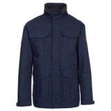 Trespass regenjas voor heren, waterdicht, met verborgen capuchon