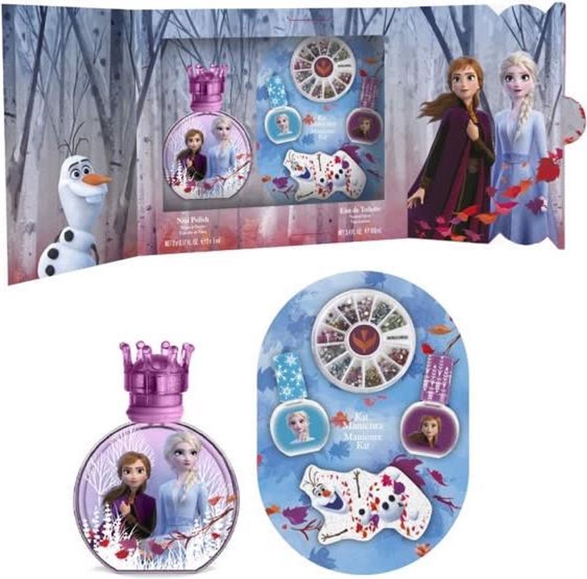 Disney Frozen II Eau De Perfume Spray 100ml Set 2 Pieces 2020