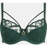 Chantelle Co Bra Underw. Very Covering Empire Green Taille: D100