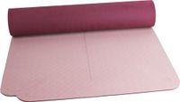 Energetics Yoga 1.0 Mats Rose Donker/Rode Wijn One Size