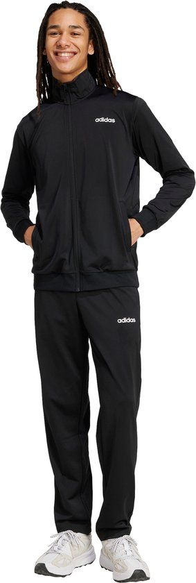 Adidas Sportswear Adidas Linear Trainingspak - Heren - Zwart