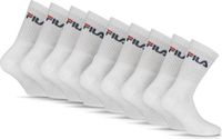 FILA Tennis- & Sportsokken - Maat 43/46 - 9 Pack - Wit