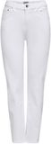 ONLY Straight fit jeans ONLEMEL High waist Straight fit Enkel lengte Jeans