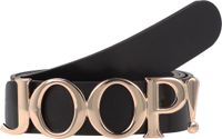 Joop! Riem Leer - Dames - 95 cm - black-gold