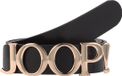 Joop! Riem Leer - Dames - 95 cm - black-gold