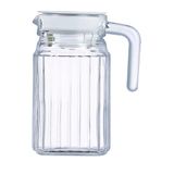 Luminarc ARC 75201 Quadro Krug, koelkastkan met deksel, 500 ml, glas, transparant