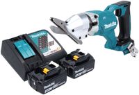 Makita DJS 800 RT accu vezelcementschaar 18 V borstelloos + 2x accu 5,0 Ah + oplader