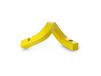 Normann Copenhagen Bougeoir Crooked 2 Yellow