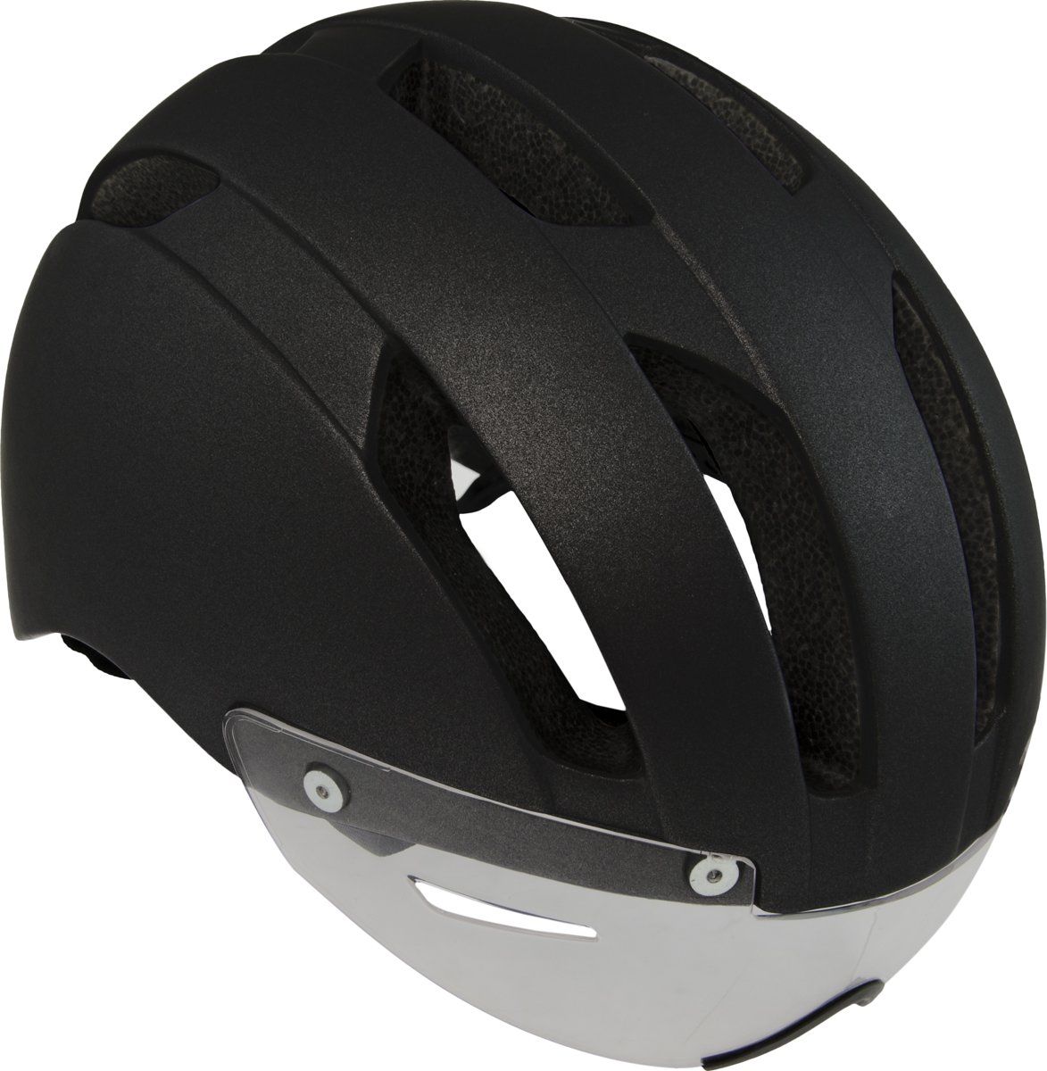 AGU Urban Pedelec Fietshelm - L/XL 58-61CM - Zwart