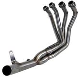 GPR Exhaust Systems Decat Kawasaki Z 900/zr 900 B Full Power 21-22 Euro 5 Collecteur Argent