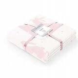 AmeliaHome Zaria Deken Dierenprint Poederroze 150x200 cm