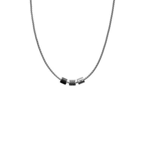 Emporio Armani ketting - EGS2383020 Zilver