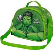 Karactermania Marvel Hulk Rage 3D Sac isotherme Vert