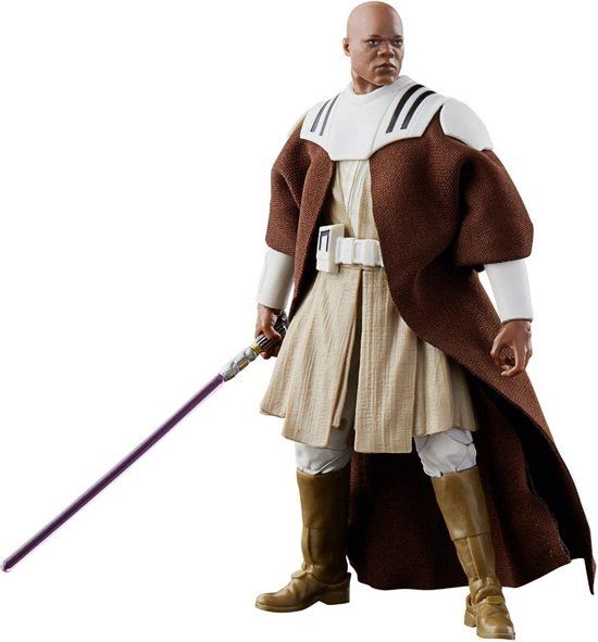 Star Wars The Black Series Mace Windu Clone Wars 15cm Actiefiguur