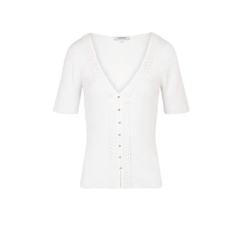 Morgan Ribbed Top - Pink