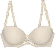 Triumph Wild Azalea Florale Beugel BH 95D Offwhite