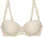 Triumph Wild Azalea Florale Beugel BH 95D Offwhite