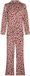 Pastunette Premium - Satin Wild - Pyjama - Dierenprint - Lange mouw - Maat 48