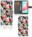 B2Ctelecom Samsung Galaxy A32 5G Telefoonhoesje met Pasjes Birds