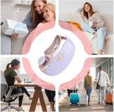 X-Sense Elektrische Nageltrimmer met LED - 2-in-1 Nagelknip en Vijl - USB Oplaadbaar