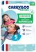 Carryboo Nature Natural Luiers Maat 5 (12-25 kg) 40 Stuks
