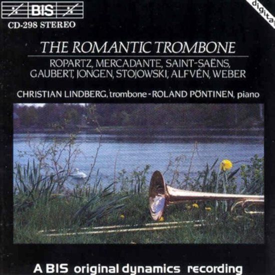 Outhere Roland Pöntinen, Christian Lindberg - The Romantic Trombone (CD)