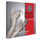 Larsen Violin Strings Il CANNONE set Soloist Direct & Focused