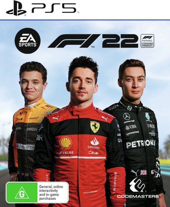 F1 2022 - PS5 - Standard Edition