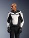 Alpinestars Veste En Cuir GP Force V2 White Black, Taille: 48