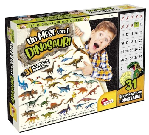 Lisciani Giochi - I'm a Genius een maand met dinosaurussen