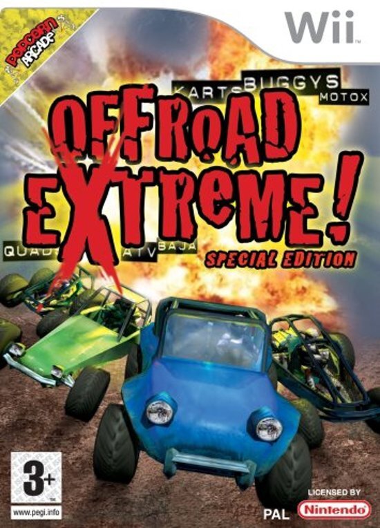 Electradeel Offroad Extreme DE WII Nintendo Wii