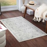 Surya Marrakech Vintage tapijt, lopertapijten, woonkamer, hal, shabby chic natuurlijk tapijt, traditionele boho-tapijtstijl, onderhoudsvriendelijke vloertapijten, grote tapijtlopers, 80 x 150 cm