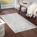 Surya Marrakech Vintage tapijt, lopertapijten, woonkamer, hal, shabby chic natuurlijk tapijt, traditionele boho-tapijtstijl, onderhoudsvriendelijke vloertapijten, grote tapijtlopers, 80 x 150 cm