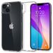 Spigen Air Skin Hybrid Case hoesje geschikt voor iPhone 14 Plus - Crystal transparant