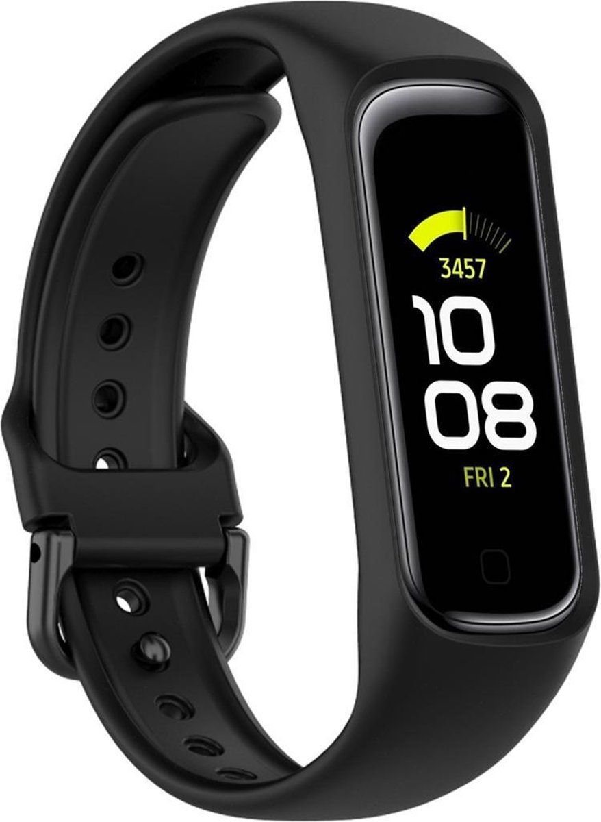 imoshion Samsung Galaxy Fit 2 bandje - Zwart - Siliconen