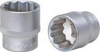 KS Tools 3/8 inch douilles à 12 pans