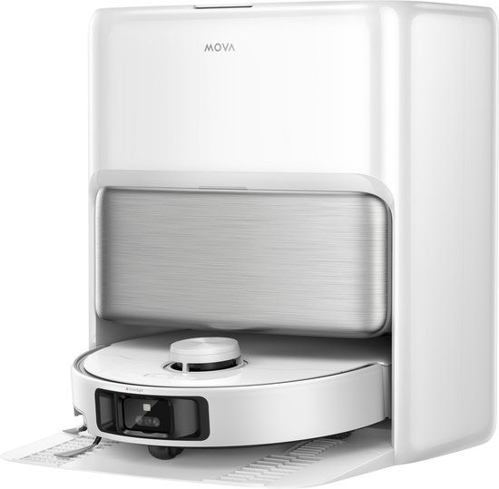 Mova P70 Pro Ultra Robotstofzuiger | 30.000Pa | 260RPM Dweil | 100°C Zelfreinigend | AI 280+ Obstakels | MaxiReach