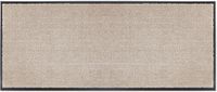 Schöner Wohnen Collection Paillasson intérieur - tapis anti-salissures 67 x 150 cm beige