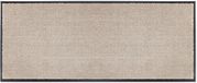Schöner Wohnen Collection Paillasson intérieur - tapis anti-salissures 67 x 150 cm beige