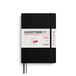 Leuchtturm1917 Weekly Planner & Notebook A5 2026 Softcover Black
